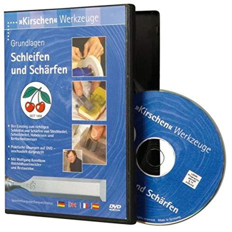 Kirschen 3657000 DVD Schleifen und Schärfen