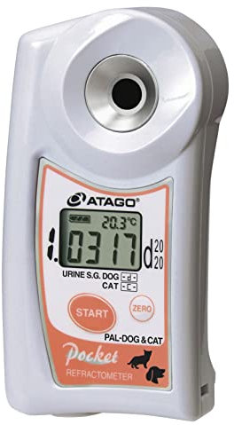 Atago PAL-DOG&CAT Digital Hand-heldPocket Refractometer for Dog&Cat Urine Specific gravity