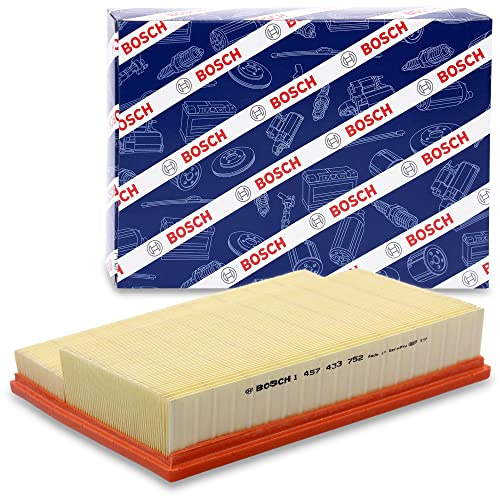 Bosch S3752 - Luftfilter Auto | Kompatibel mit: MERCEDES-BENZ C-CLASS, C-CLASS T-Model, CLK, CLK Cabriolet, M-CLASS, SLR, SLR Roadster