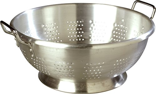 Carlisle 60279 Dura-Ware Standard Weight Commercial Colander, 11 Quart