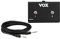 Vox - VFS2A - 2-Channel Foot Switch with LEDs Compatible with - AC30/15 Custom, AC30/15VR, AV60/30 and all Night Train G2 - includes TRS Jack Cable