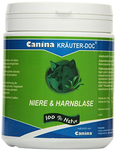 Canina Kräuter-Doc Niere und Harnblase,300g