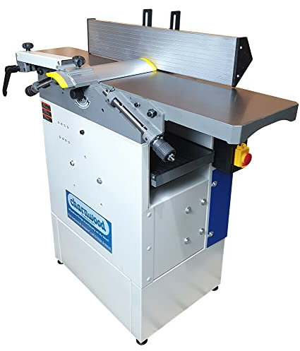 CHARNWOOD W583 10 x 7 Cast Iron Planer Thicknesser