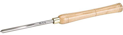 Woodstock D3812 Lathe Chisel, 1/2-Inch Spindle Gouge
