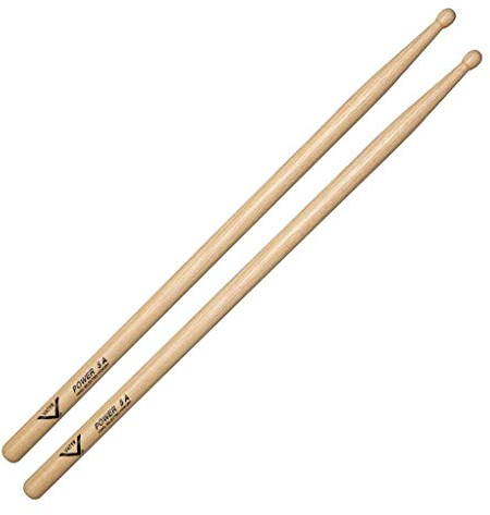 Baguettes Vater VHP5AW - Power 5A Série American Hickory - Pointe en bois de tonneau