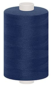 dalipo 27001 - Polyester Nähgarn 1000m, dunkelblau