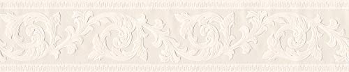 A.S. Création Bordüre Only Borders Borte 5,00 m x 0,13 m beige creme Made in Germany 282729 2827-29