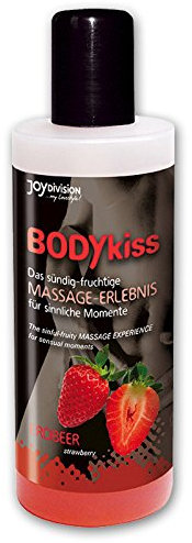 Joy Division Body Kiss Lubrifiant Fraise 100 ml