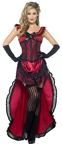 Deluxe Western Authentic Brothel Babe Costume (L)