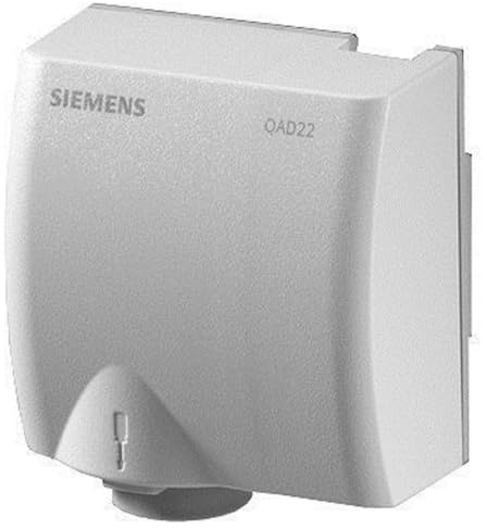 Siemens QAD22 Temperature Sensor, Pipe, Strap-On