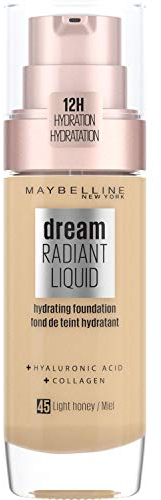 Maybelline Dream Satin Liquid Foundation 30ml - 45 Light Honey