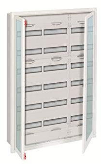 abb-entrelec u73TR6 – Placard Porte Transparent 150 mm