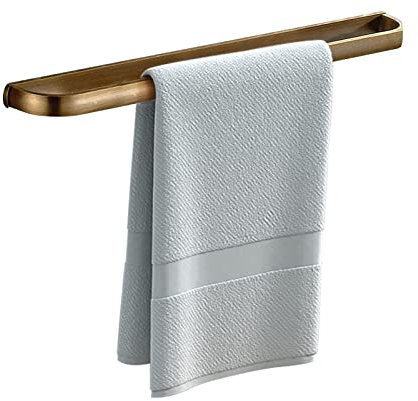 Leyden Barra porta asciugamani in ottone, bagno antico 23.6 porta asciugamani da bagno, montaggio a parete accessorio per il bagno appendiabiti retrò