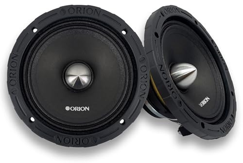 ORION HCCA Series Ultra Efficienza MIDRANGE Car Audio Stereo MID HCCA64N 6.5 4 OHMS