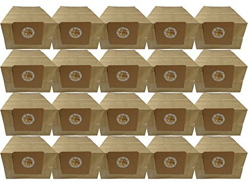Industrie de Chantier-Gewerbe Heavy Papier sacs d'aspirateur pour Kärcher 2501, 6.904–143/6.904–076 20 Staubsaugerbeutel Kärcher 2601 Plus (K) 2601 Plus