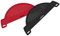 Fackelmann Escurridor de Cocina para Ollas, Escurridor de Pasta, Colador para Ollas, Ajuste con Clip, Colores Aleatorios Negro o Rojo, Apto para Lavavajillas, 28x12 cm, 1 ud.