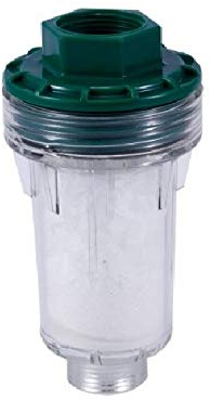 Planet-Aqua 3 X Filtro Dish Washer Lavatrice, lavastoviglie Filtro per 3 X 6 mesi (18 mesi) Anti calcare calcare filtro acqua filtro con polifosfati fuern casa contro depositi calcare danni