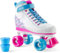 SFR Vision II Plus Rollschuh, weiß/blau/rosa, 37