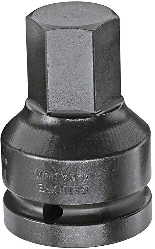 GEDORE 1956515 K 32 24 Kraftschraubereinsatz 3/4' Innen-6-kant 24 mm