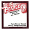 John Pearse Strings® 605HT Jeu de Cordes pour Irish Tenor Banjo - 80/20 Bronze wound - Heavy Gauge