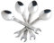 Culinary Concepts London Spanner Coffee Spoon Four Piece Set