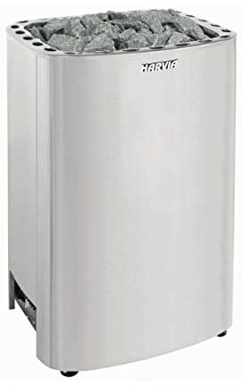 Harvia Saunaofen Club K 15G Elektrosaunaofen 15 kW, Stahl
