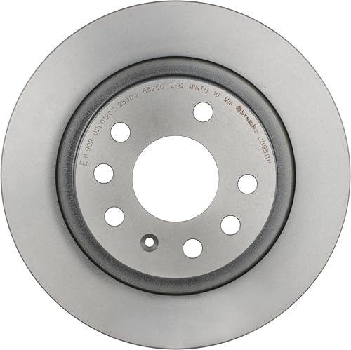 Brembo 08.9511.11 UV Coated solid Rear Brake Rotor BAIC/CADILLAC/CHEVROLET/OPEL/SAAB/VAUXHALL OE# 569115