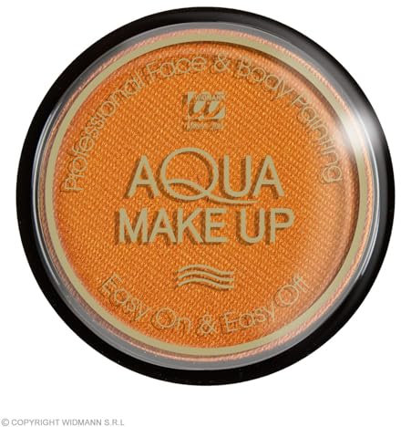 WIDMANN Aqua Makeup 15G - Metallic Orange