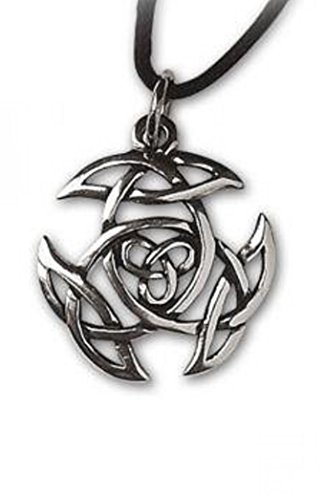 Keltischer Knoten Anhänger Amulett Silber Schmuck - Schutzamulett