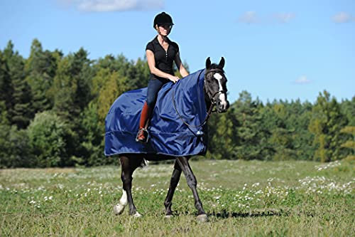 Bucas Rain Protector- Navy/Regendecke