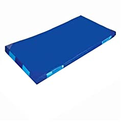 AMAYA Sports Gymnastikmatte, 200 x 100 x 5 cm 80 kg/m3