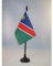 AZ FLAG - Tischflagge Namibia - 15x10 cm - Republik Namibia Tischfahne 10 x 15 Cm - Flaggen