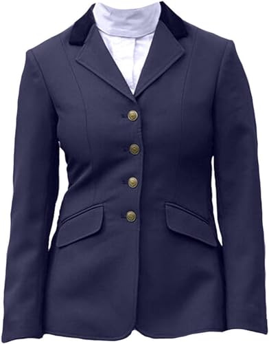 Shires Aston Ladies Show Jacket - Black