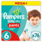 Pampers Baby Dry Pants Größe 6 extra large 16 plus kg Mega Plus Pack,76 Stück