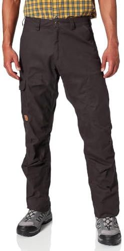 Fjällräven Herren Karl Pro Hose, Grau (Dark Grey 030), 46 EU