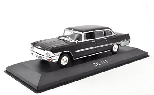 DeAg Metall Modellauto 1:43 Russischer ZIL 111 Limousine Schwarz, Maßstab 1:43, Luxus, Push, Jugendliche (Teenager), Kinder, Unisex