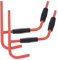 HOMCOM Kayak Canoe Heavy Duty Wall Mounted Storage Holder Rack Heavy Duty Storing Hangers Red