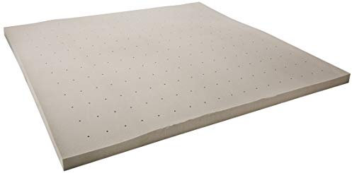 LUCID 3 pouces Surmatelas en mousse viscoélastique charbon de bambou - King