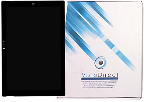 Visiodirect® Ecran Complet pour Microsoft Surface Pro 3 LTL120QL01-001 Tablette Noire vitre Tactile + écran LCD
