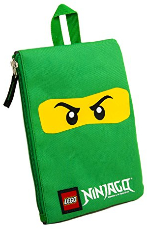 LEGO Ninjago Zubehörtasche für Kinder, Grün, Einheitsgröße