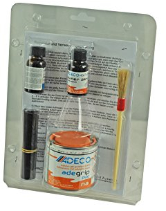 Schlauchboot Reparaturset Profi PVC schwarz