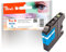 Peach B525/529 Druckerpatrone XL cyan ersetzt Brother LC-525XL C für z.B. Brother DCPJ 100, Brother DCPJ 105, Brother MFCJ 200