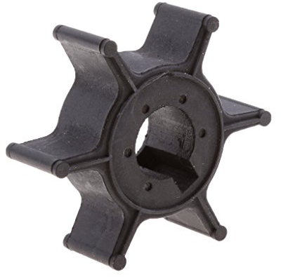 SGerste Wasserpumpenrad für Yamaha 6E0-44352-00-00 - F4/4 PS, 5 PS, 2-Takt.