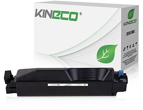 Kineco Toner kompatibel für Kyocera TK5270 TK-5270K ECOSYS M6230cidn M6230cidnt M6630cidn P6230cdn 1T02TV0NL0 Schwarz