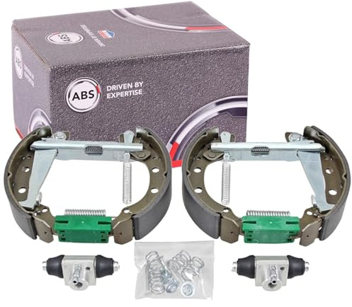 A.B.S. 111492 Bremsensatz, Trommelbremse hinten | 111492 passend für A2 Arosa Cordoba