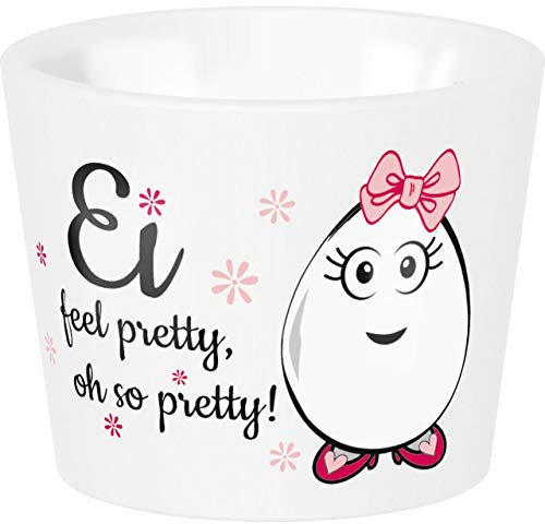 Eierbecher mit Motiv »Ei feel pretty« - Sheepworld