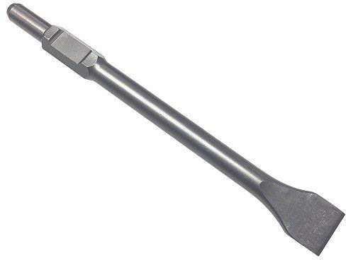 WERHE Profi SDS HEX Spatmeißel 50 x 410 mm Sechskant-Aufnahme 30 mm für Abbruchhammer Flach Spat Meißel Meissel