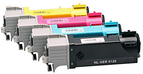 ABC Kompatibles Set 4X Toner für Xerox Phaser 6125 6125N 6125VN