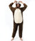Katara 1744 (30+ Designs) Eichhörnchen-Kostüm, Unisex Onesie/Pyjama-Qualität für Erwachsene & Teenager