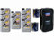 8L Motoröl Liqui Moly Top Tec 4100 5W-40 2x MANNOL Motor Flush ADDITIV Tasche